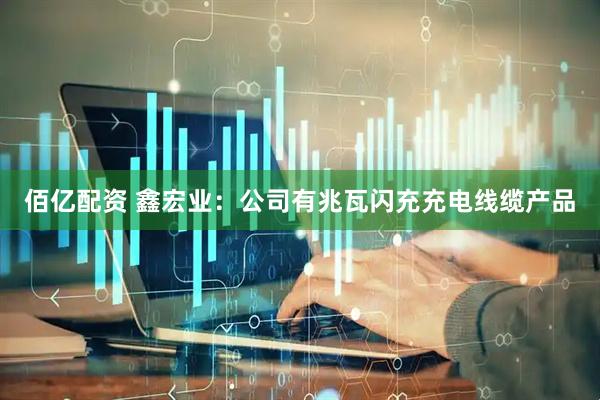 佰亿配资 鑫宏业：公司有兆瓦闪充充电线缆产品