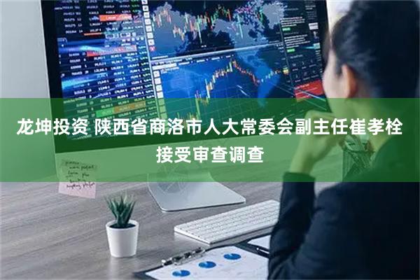 龙坤投资 陕西省商洛市人大常委会副主任崔孝栓接受审查调查