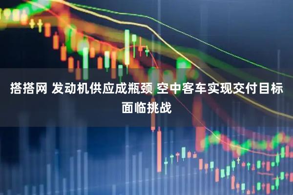 搭搭网 发动机供应成瓶颈 空中客车实现交付目标面临挑战