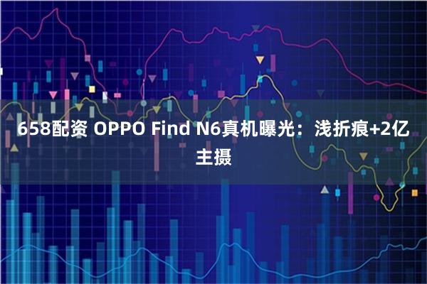 658配资 OPPO Find N6真机曝光：浅折痕+2亿主摄